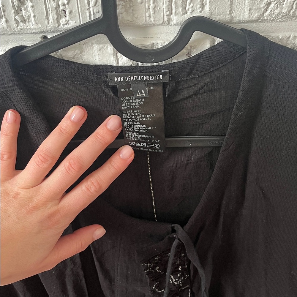 Ann Demeulemeester Light Evening Jacket - Picture 2 of 4